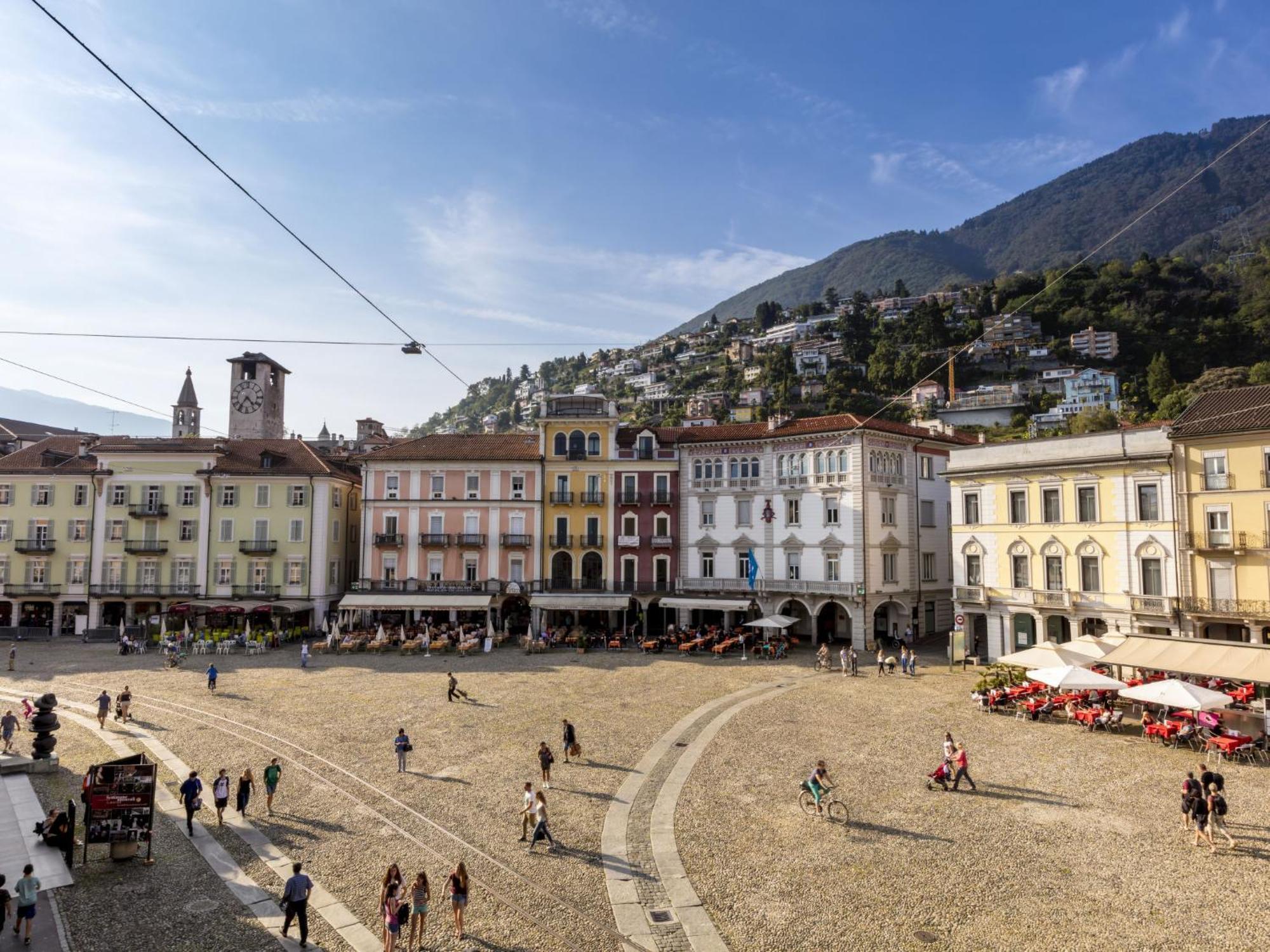 Apartment Torre Tessuti Apt-City Stay By Interhome Locarno Exterior foto